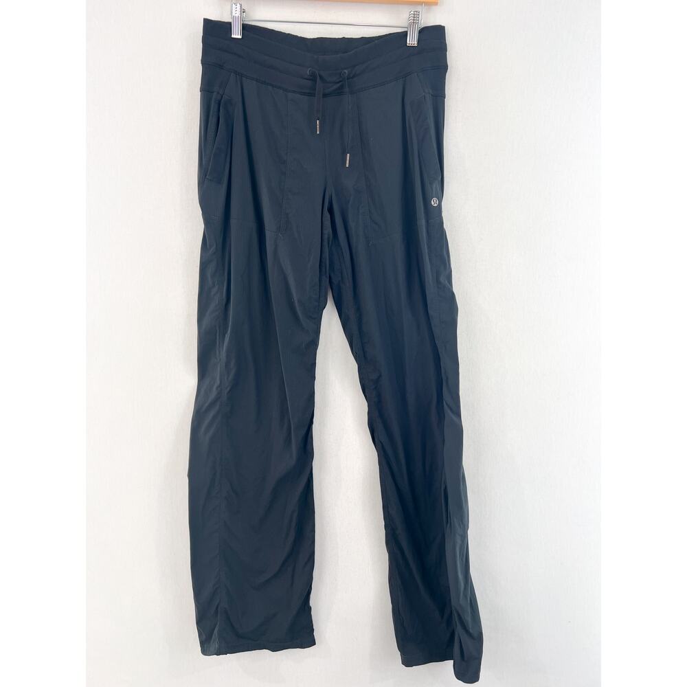 lululemon athletica Dark Gray Straight Leg Pants